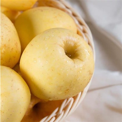 Mere galbene crocante