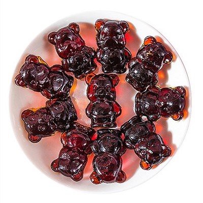 Lutein Fudge Pere Gelatina