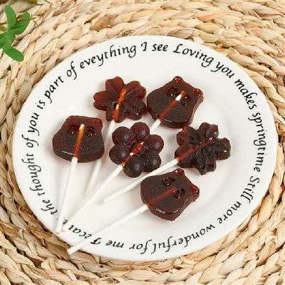 Bomboane tari cu aromă de pere