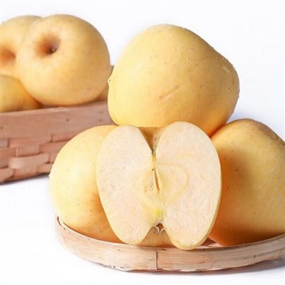 Măr galben transparent